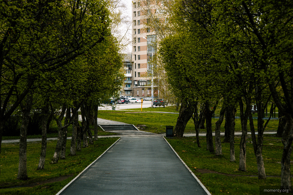 Екатеринбург лишился зеленой зоны из-за застройки Екатеринбург лишился зеленой зоны из-за застройки