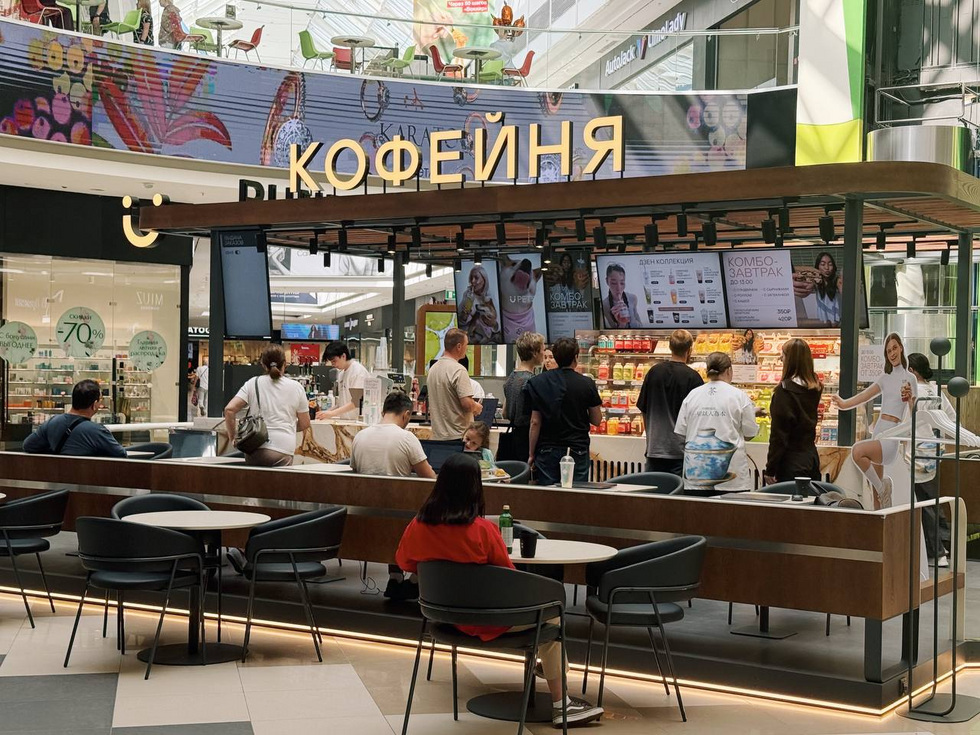 Уральский «Старбакс» впервые открылся в Тюмени Уральский «Старбакс» впервые открылся в Тюмени