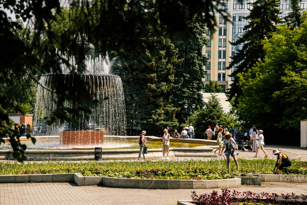В одном из самых посещаемых парков Екатеринбурга придумали способ борьбы с вандалами В одном из самых посещаемых парков Екатеринбурга придумали способ борьбы с вандалами