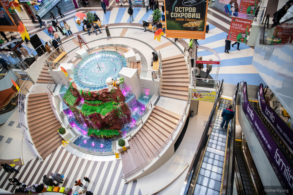 Неожиданно закрывшийся ТЦ в Екатеринбурге снова готов к работе Неожиданно закрывшийся ТЦ в Екатеринбурге снова готов к работе