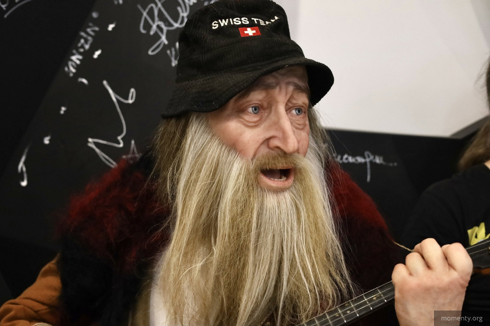 В&nbsp;екатеринбургском Музее Андеграунда поселился старик Букашкин