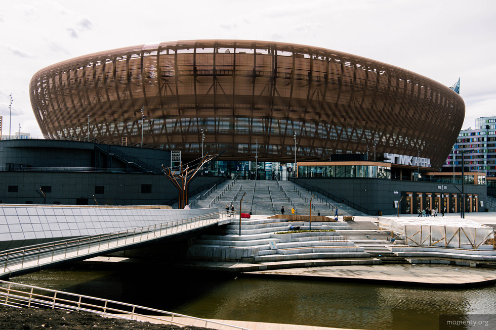 В Екатеринбурге закрывается парковка возле «УГМК-Арены» В Екатеринбурге закрывается парковка возле «УГМК-Арены»