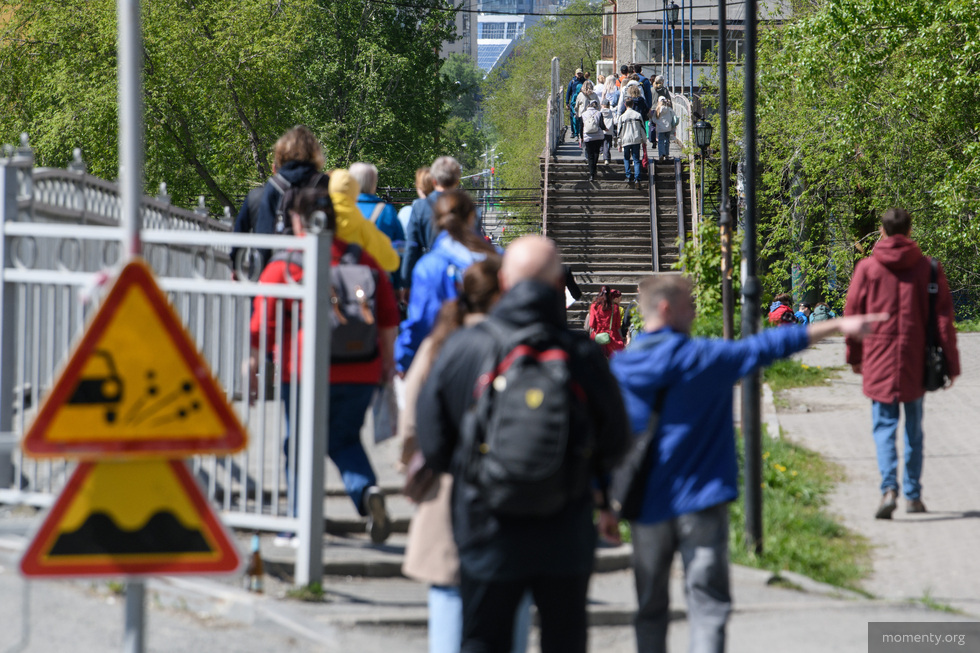 Две центральные улицы Екатеринбурга останутся закрытыми до&nbsp;конца октября 2025 года