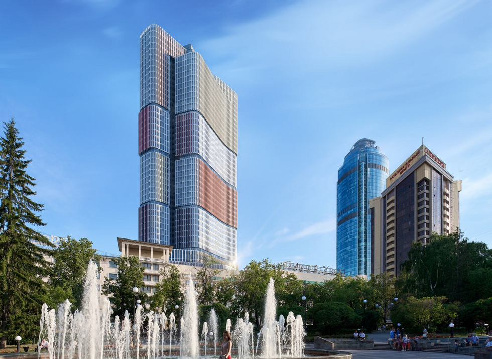 Когда собираются построить Opera Tower рядом с «Высоцким» Когда собираются построить Opera Tower рядом с «Высоцким»