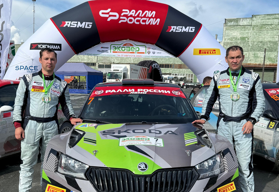 Уральский ресторатор выиграл гонку в Екатеринбурге Уральский ресторатор выиграл гонку в Екатеринбурге