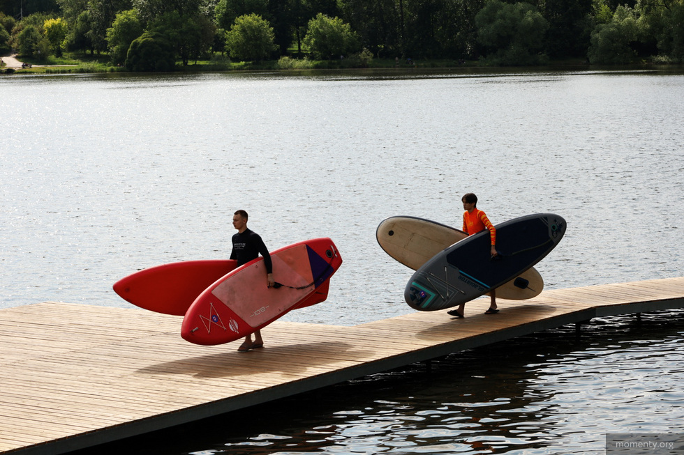 Уральцы устроят масштабный сап-заплыв по Исети Уральцы устроят масштабный сап-заплыв по Исети