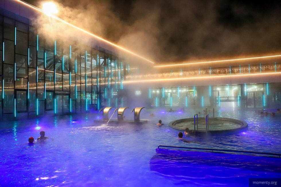 Популярный термальный комплекс внезапно закрывается в Екатеринбурге Популярный термальный комплекс внезапно закрывается в Екатеринбурге