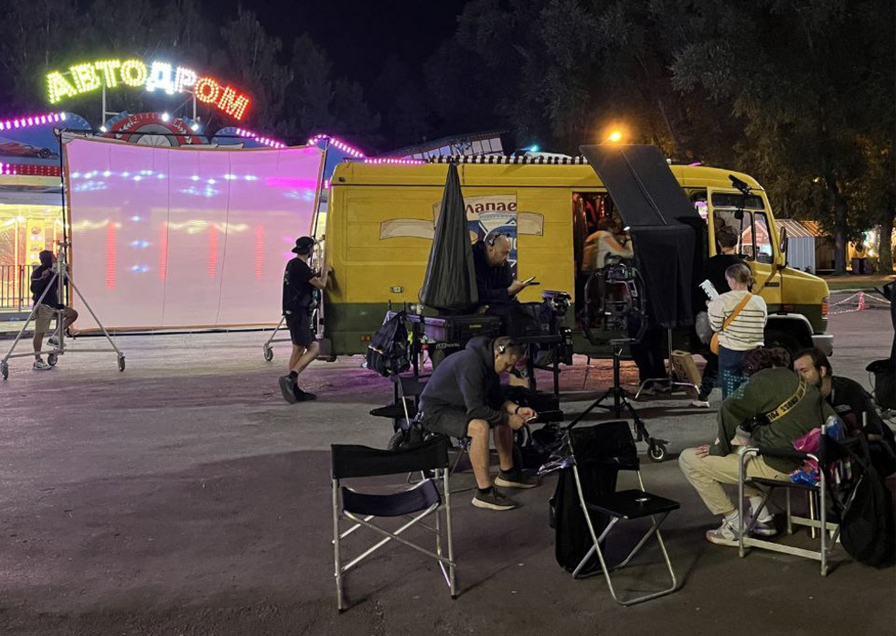 Главный парк Екатеринбурга станет героем фильма Главный парк Екатеринбурга станет героем фильма