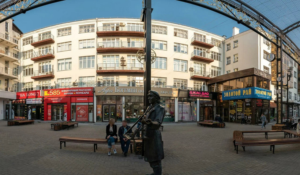 Старинное здание на&nbsp;уральском Арбате отремонтируют за&nbsp;33 миллиона рублей