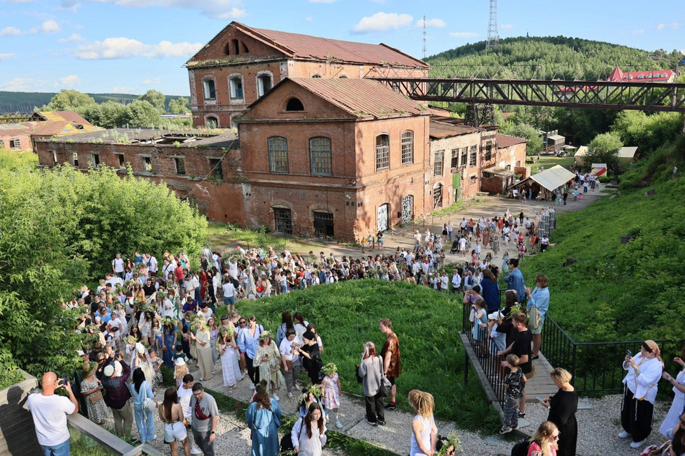 Жители Урала выйдут на поиски бажовской бороды Жители Урала выйдут на поиски бажовской бороды