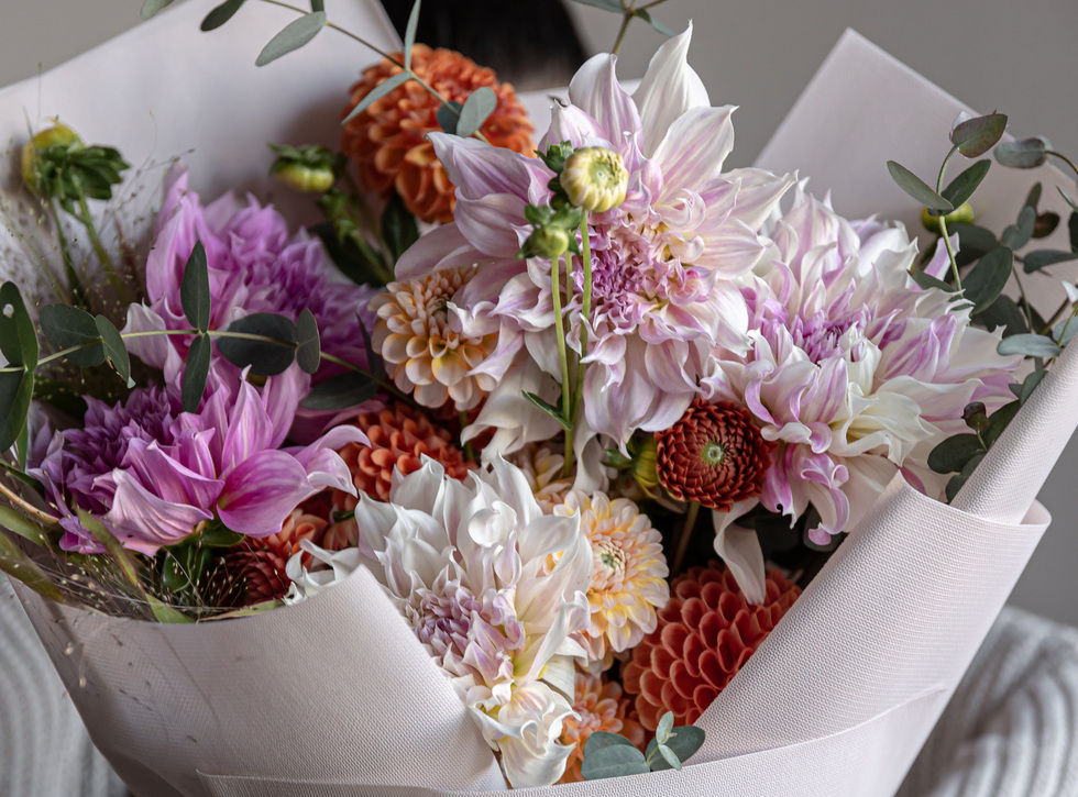 Какие букеты в тренде на 1 сентября Какие букеты в тренде на 1 сентября