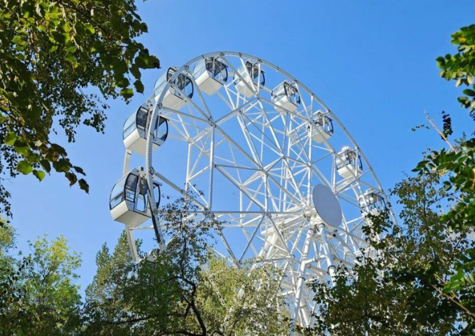 Обновленный парк &laquo;Уралмаш&raquo; откроется к&nbsp;Новому году