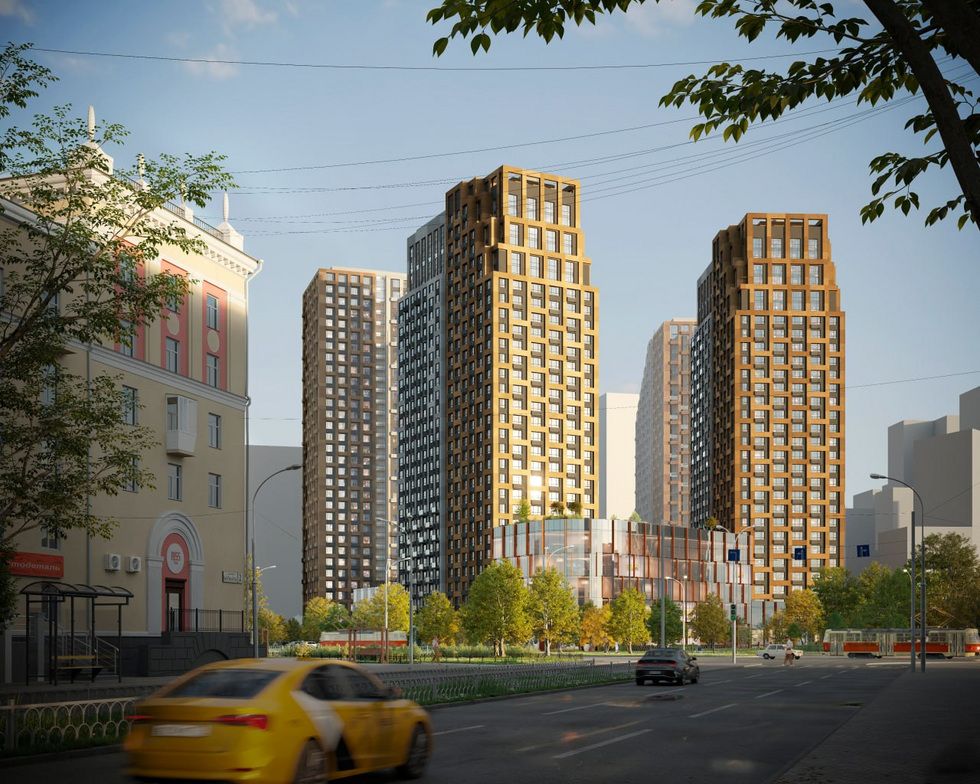 На месте «Уралмашзавода» появятся первые высотки На месте «Уралмашзавода» появятся первые высотки