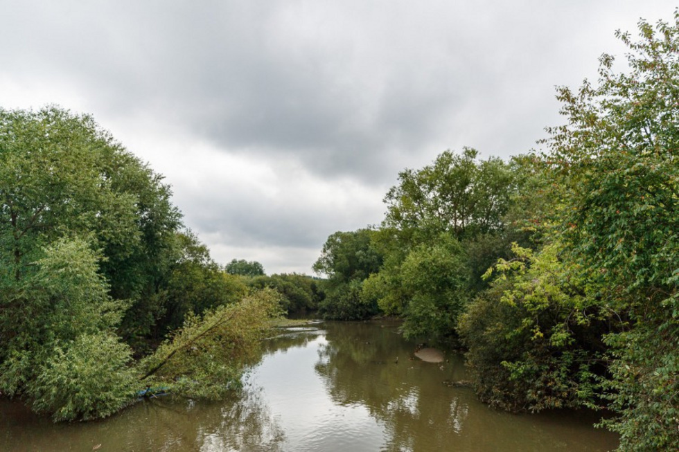 В районе Кольцово благоустроят набережную В районе Кольцово благоустроят набережную