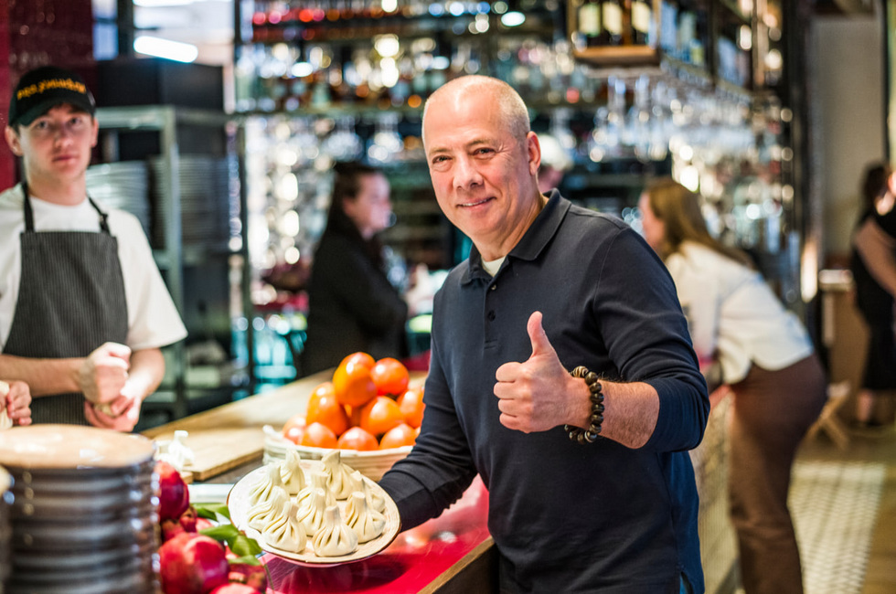 Аркадий Новиков открывает новый ресторан в&nbsp;центре Екатеринбурга