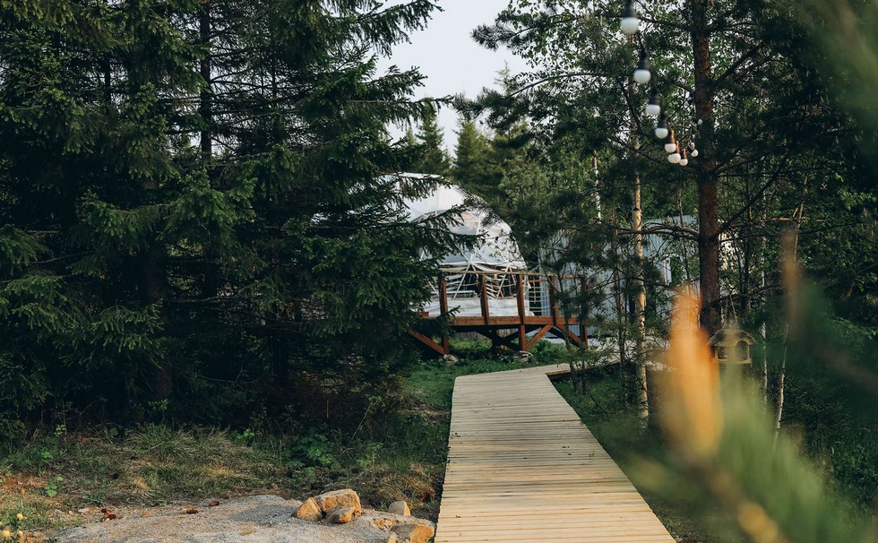 Роскошь под открытым небом: ТОП глэмпингов для отдыха в&nbsp;Свердловской области