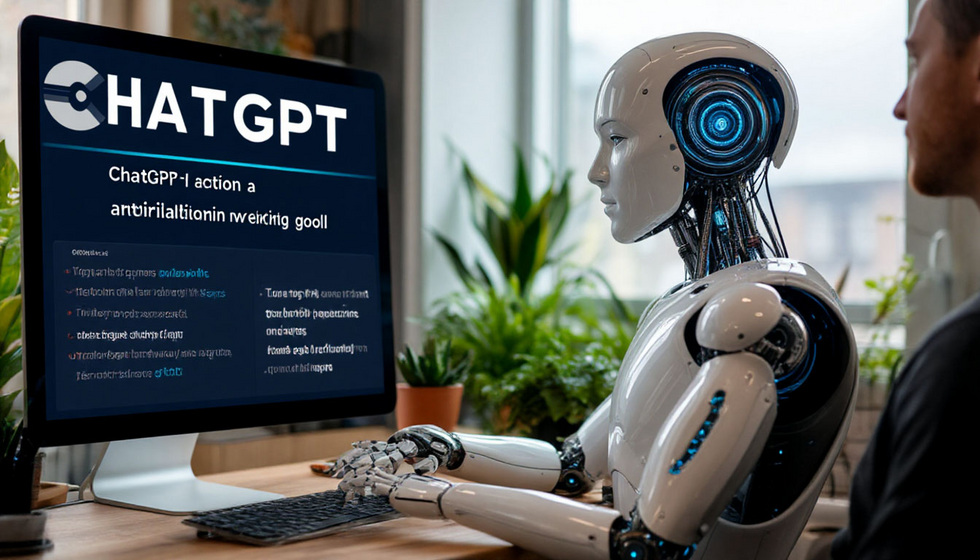 ChatGPT в деле: как превратить искусственный интеллект в рабочий инструмент ChatGPT в деле: как превратить искусственный интеллект в рабочий инструмент