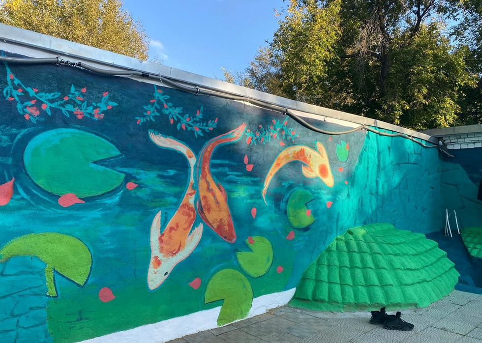 В Свердловской области появился пятидесятиметровый аквариум В Свердловской области появился пятидесятиметровый аквариум