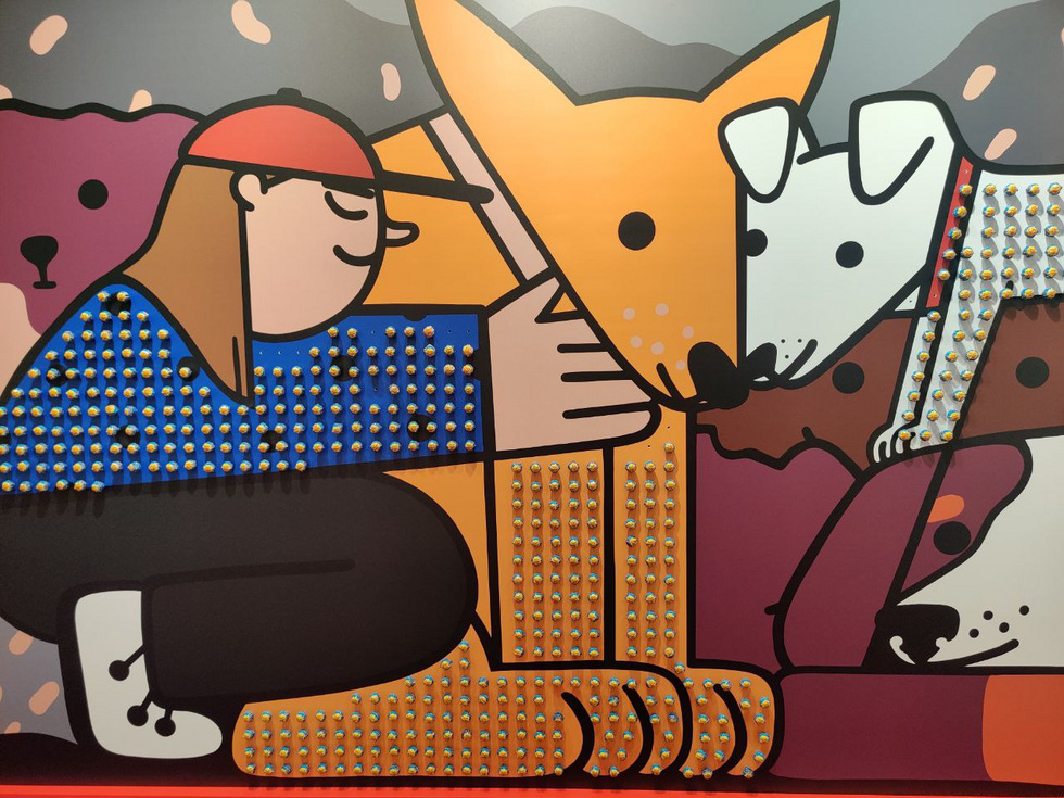 Работа уральской художницы попала на&nbsp;крупнейшую арт-ярмарку России