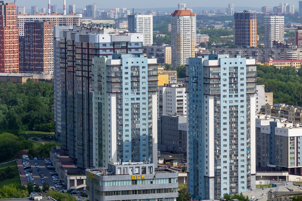 В Екатеринбурге застроят новый городской участок В Екатеринбурге застроят новый городской участок