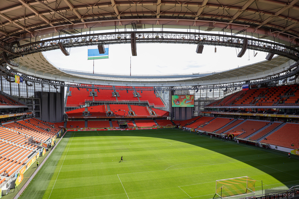 Стадион в Екатеринбурге признали одним из самых странных в мире Стадион в Екатеринбурге признали одним из самых странных в мире