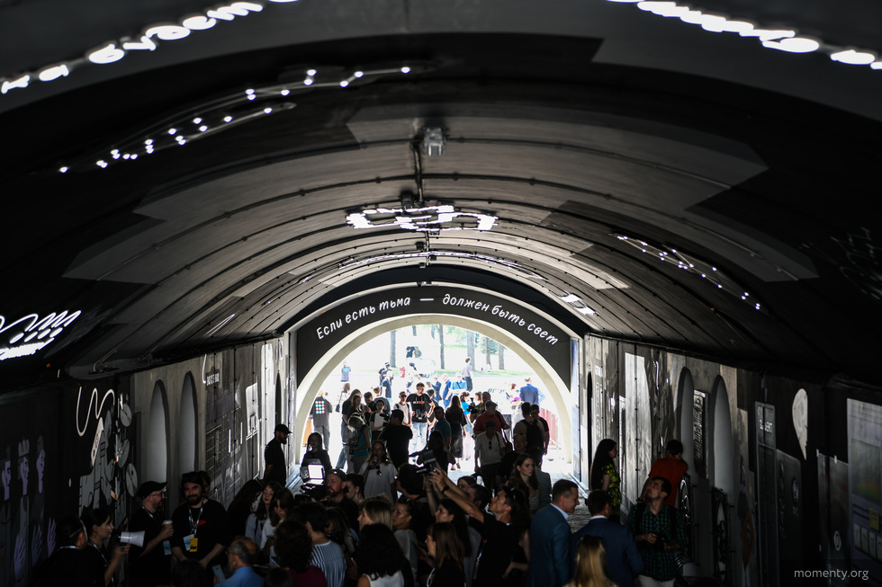 Переход Цоя закрыли от&nbsp;горожан