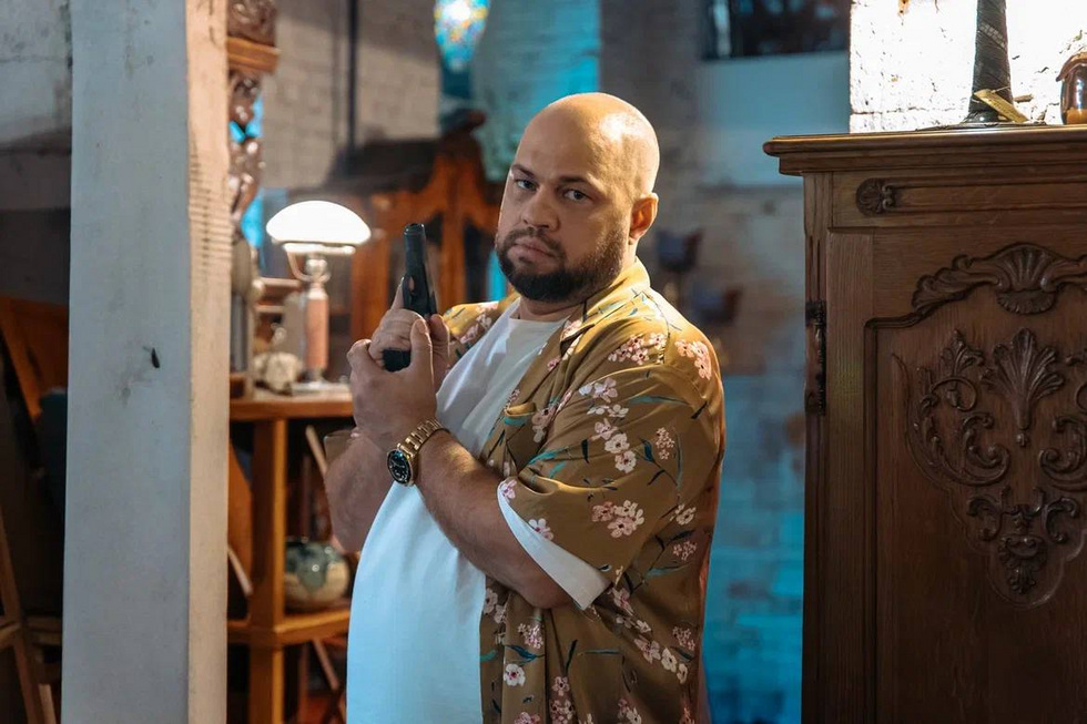 Роман Постовалов и&nbsp;Анна Ардова стали полицейскими в&nbsp;Сочи