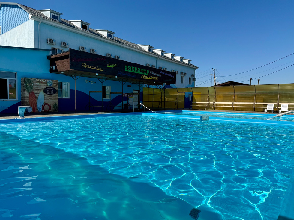 Под Екатеринбургом закрывается популярный термальный комплекс Под Екатеринбургом закрывается популярный термальный комплекс