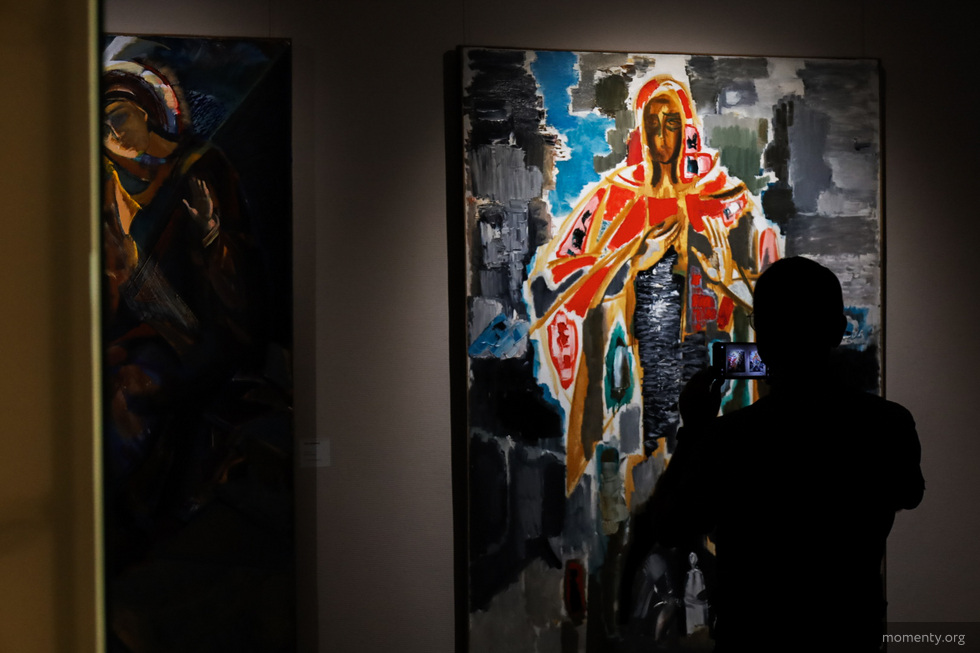 В&nbsp;Екатеринбург привезли работы художника с&nbsp;мировым именем