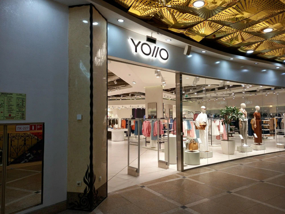 Люксовый бренд одежды от знаменитой франшизы уйдет из Екатеринбурга Люксовый бренд одежды от знаменитой франшизы уйдет из Екатеринбурга