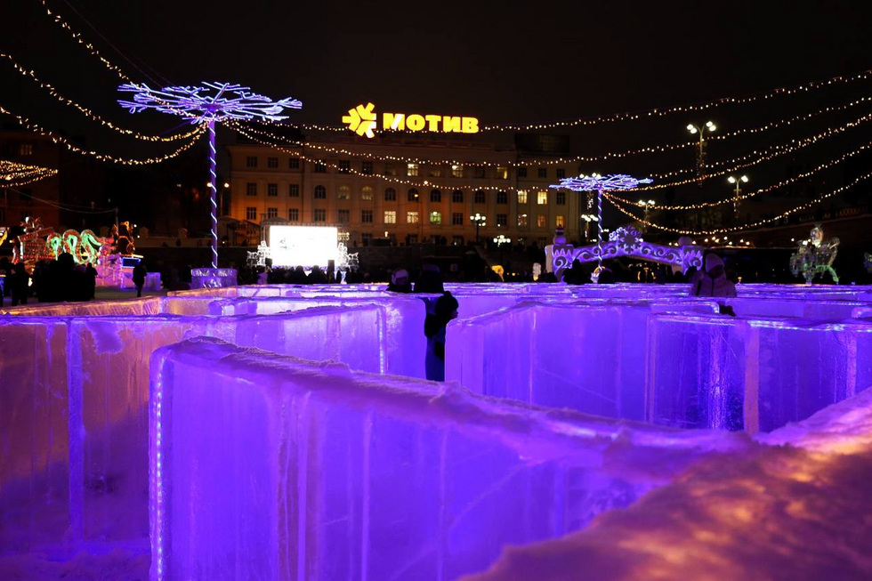 В&nbsp;Екатеринбурге назвали даты открытия главного катка и&nbsp;ледового городка