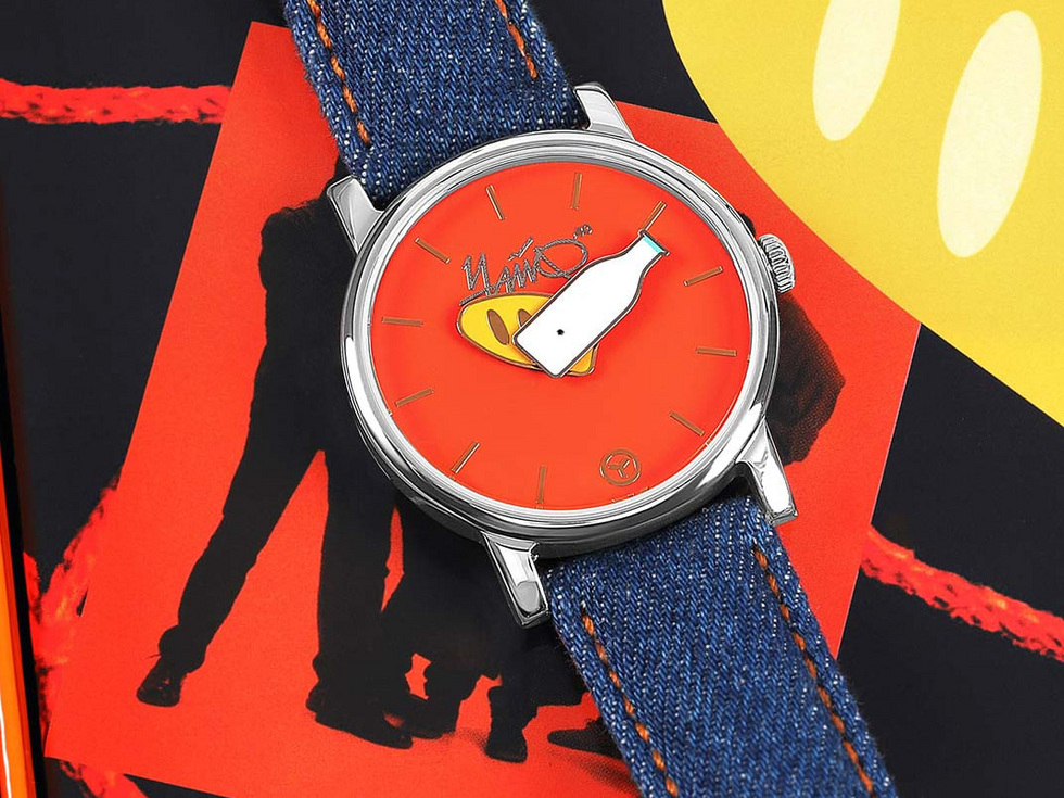 Легендарную песню «Чайфа» перенесли на циферблат наручных часов Легендарную песню «Чайфа» перенесли на циферблат наручных часов