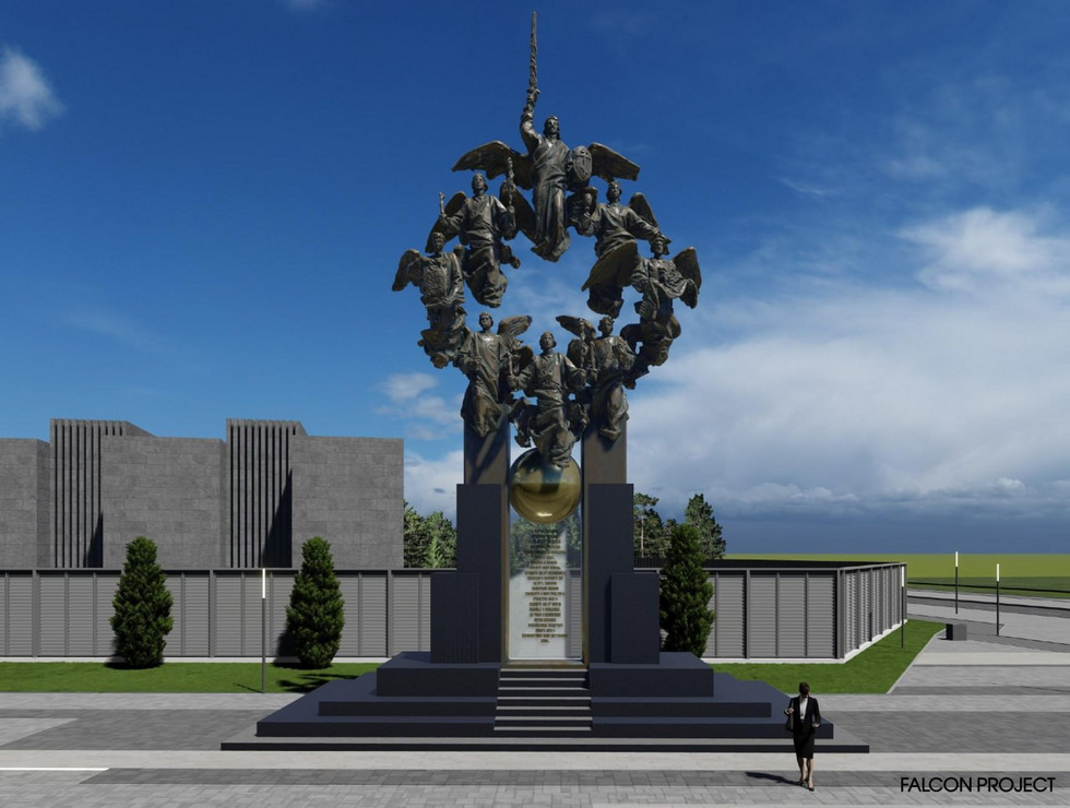 Один из самых высоких православных памятников России появится в Екатеринбурге Один из самых высоких православных памятников России появится в Екатеринбурге