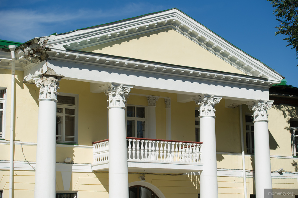 Минкульт согласился отдать усадьбу Расторгуевых-Харитоновых Екатеринбургу Минкульт согласился отдать усадьбу Расторгуевых-Харитоновых Екатеринбургу