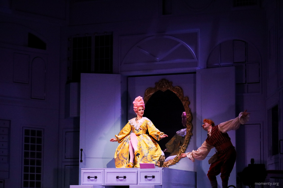 В главном театре Екатеринбурга возродили классическую оперу В главном театре Екатеринбурга возродили классическую оперу