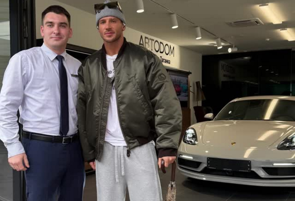 Олег Майами похвастался новым Porsche