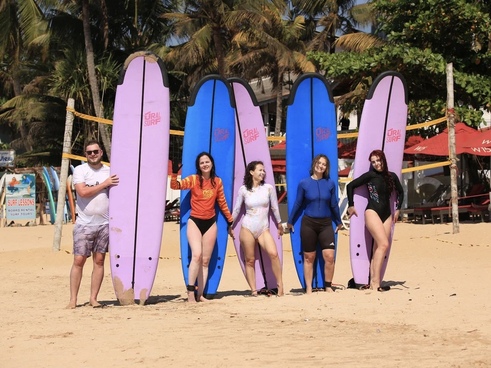 Серф и&nbsp;классное коммьюнити: как уральцы обосновались на&nbsp;Шри-Ланке