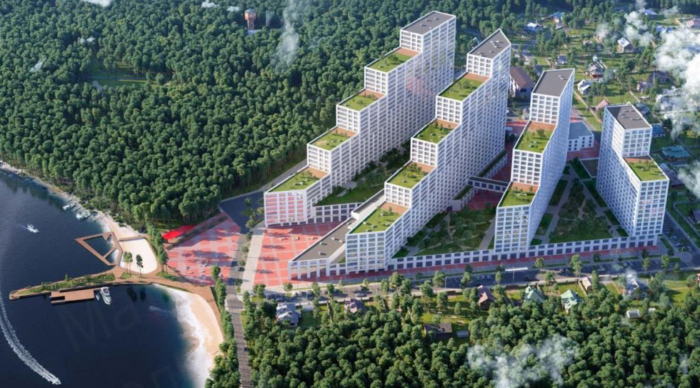 В&nbsp;Екатеринбурге возобновили попытку застроить берег озера Шарташ