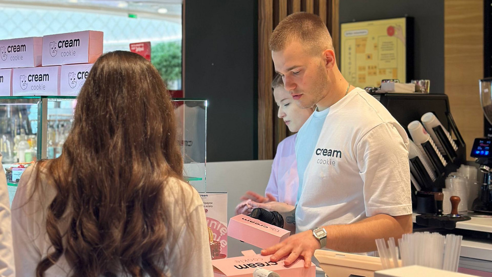 В&nbsp;Екатеринбурге открылась первая крамбл-кондитерская