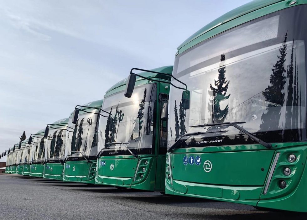 Екатеринбург получит 50 новых троллейбусов в 2026 году Екатеринбург получит 50 новых троллейбусов в 2026 году