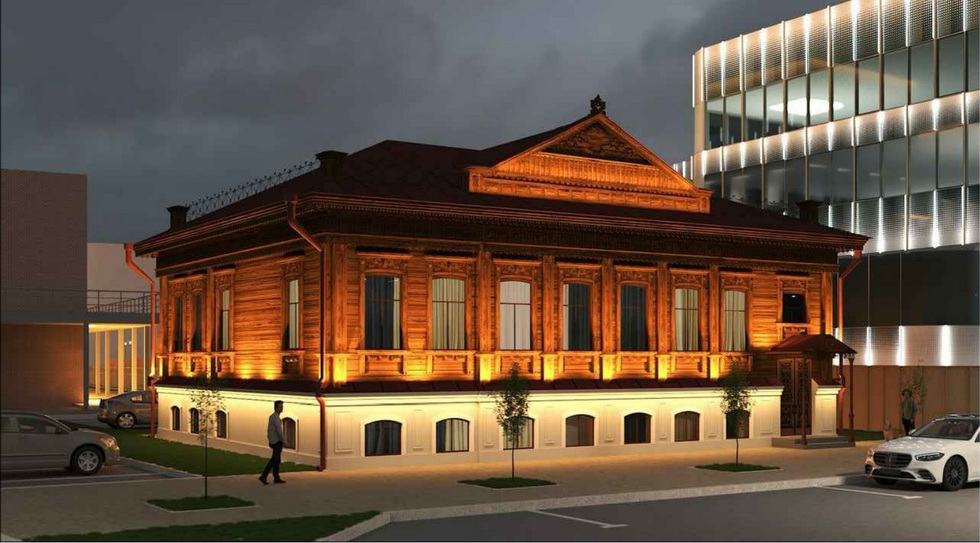 В «Екатеринбург-Сити» восстановят разрушенный объект культурного наследия В «Екатеринбург-Сити» восстановят разрушенный объект культурного наследия