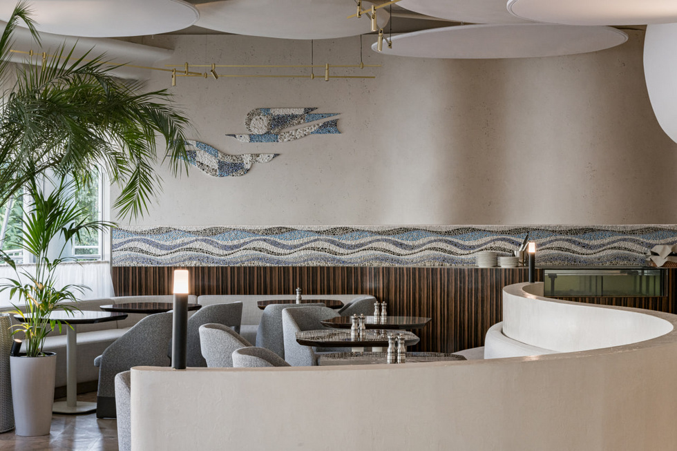 В центре Екатеринбурга открылся ресторан с духом черноморских курортов В центре Екатеринбурга открылся ресторан с духом черноморских курортов