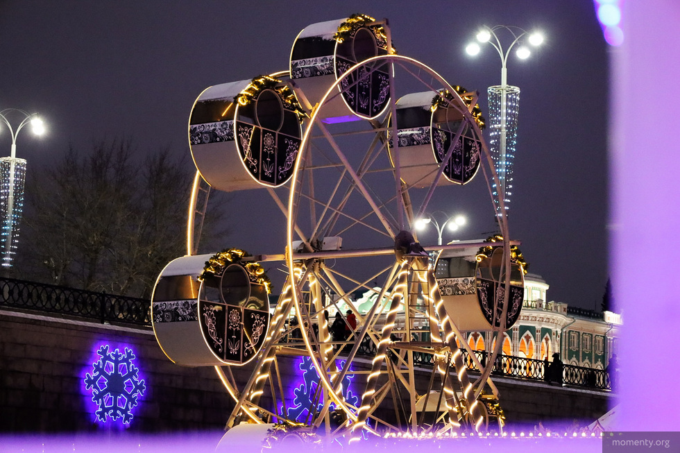 Екатеринбург попал в ТОП-10 городов для новогоднего отдыха Екатеринбург попал в ТОП-10 городов для новогоднего отдыха