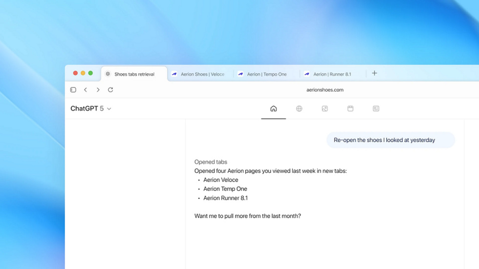 OpenAI представила браузер ChatGPT Atlas