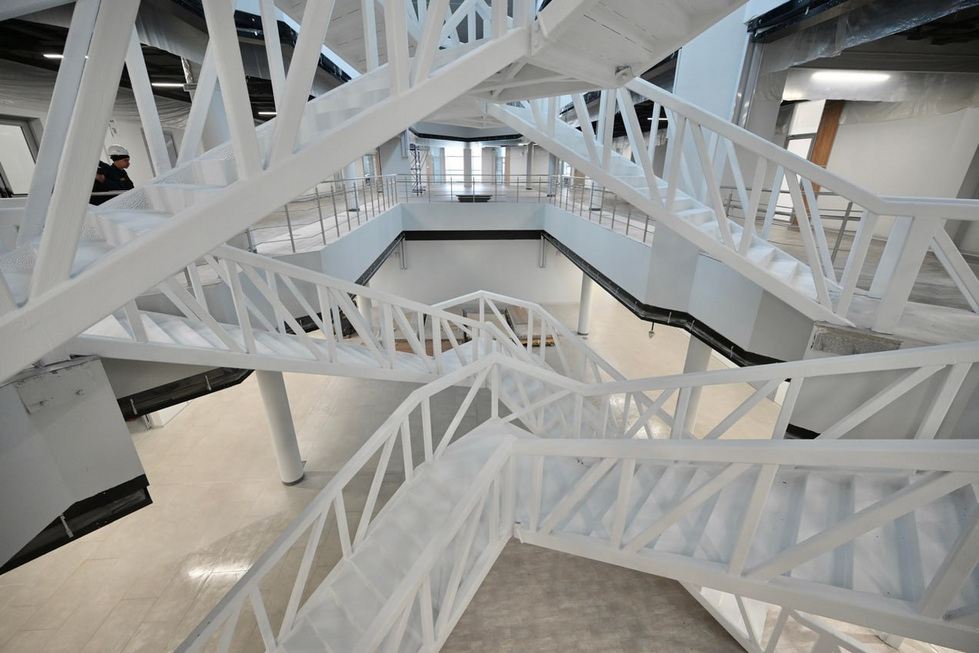 Вторую очередь кампуса УрФУ сдадут до конца 2025 года Вторую очередь кампуса УрФУ сдадут до конца 2025 года