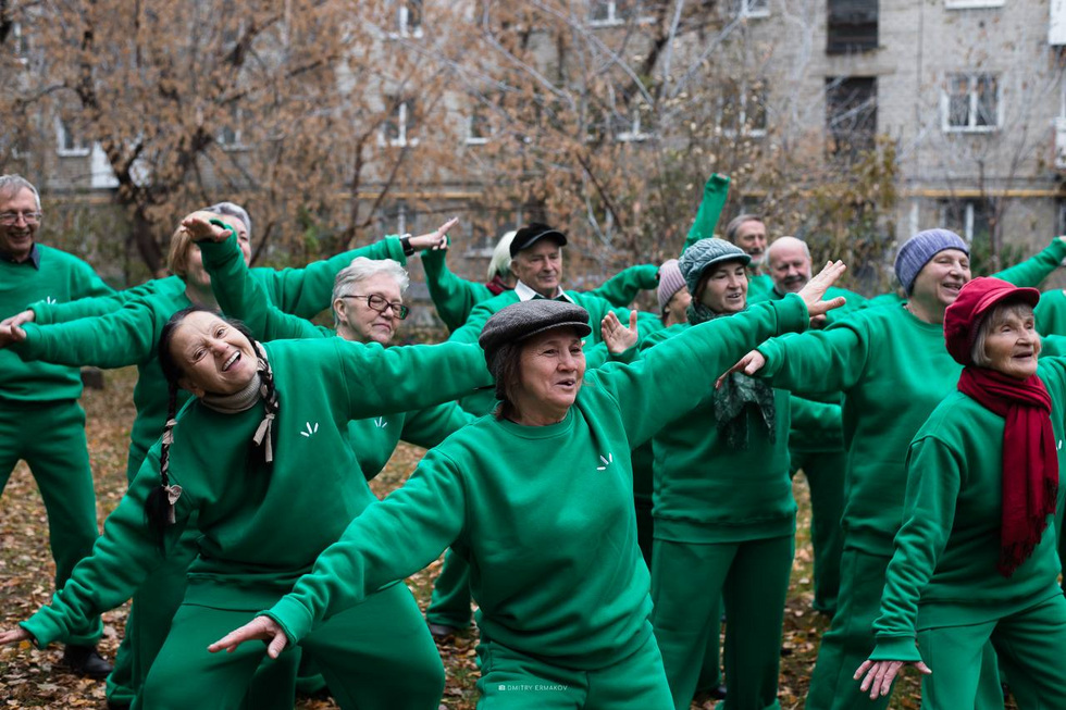 «Жизньмарт» создал одежду для уральских пенсионеров «Жизньмарт» создал одежду для уральских пенсионеров