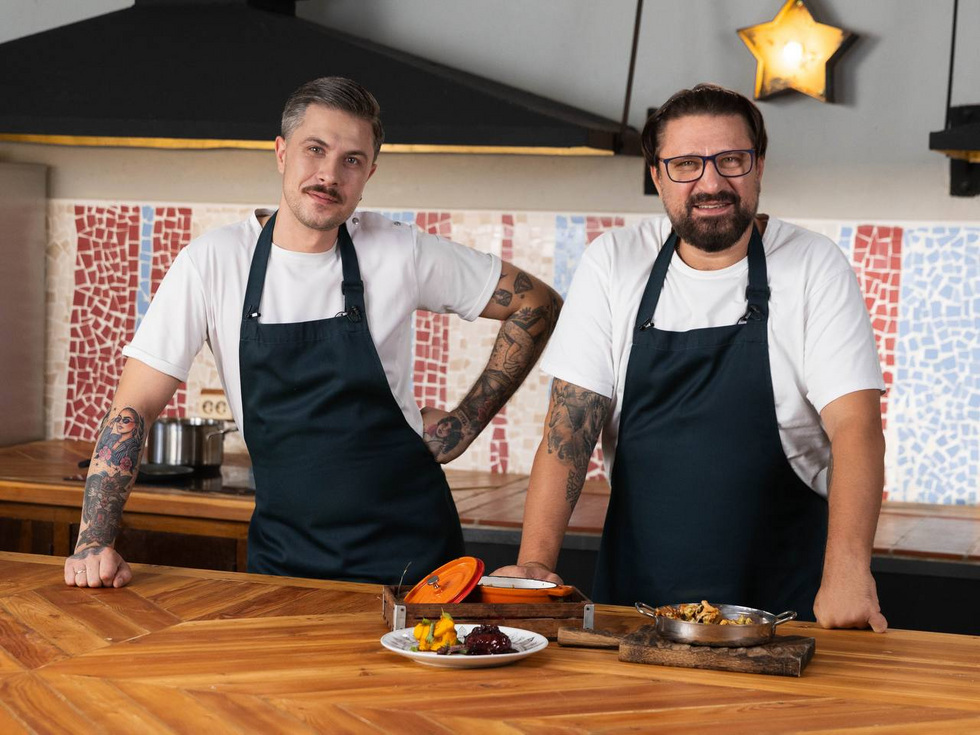 Виктор Логинов снялся в кулинарном шоу уральского шефа Виктор Логинов снялся в кулинарном шоу уральского шефа