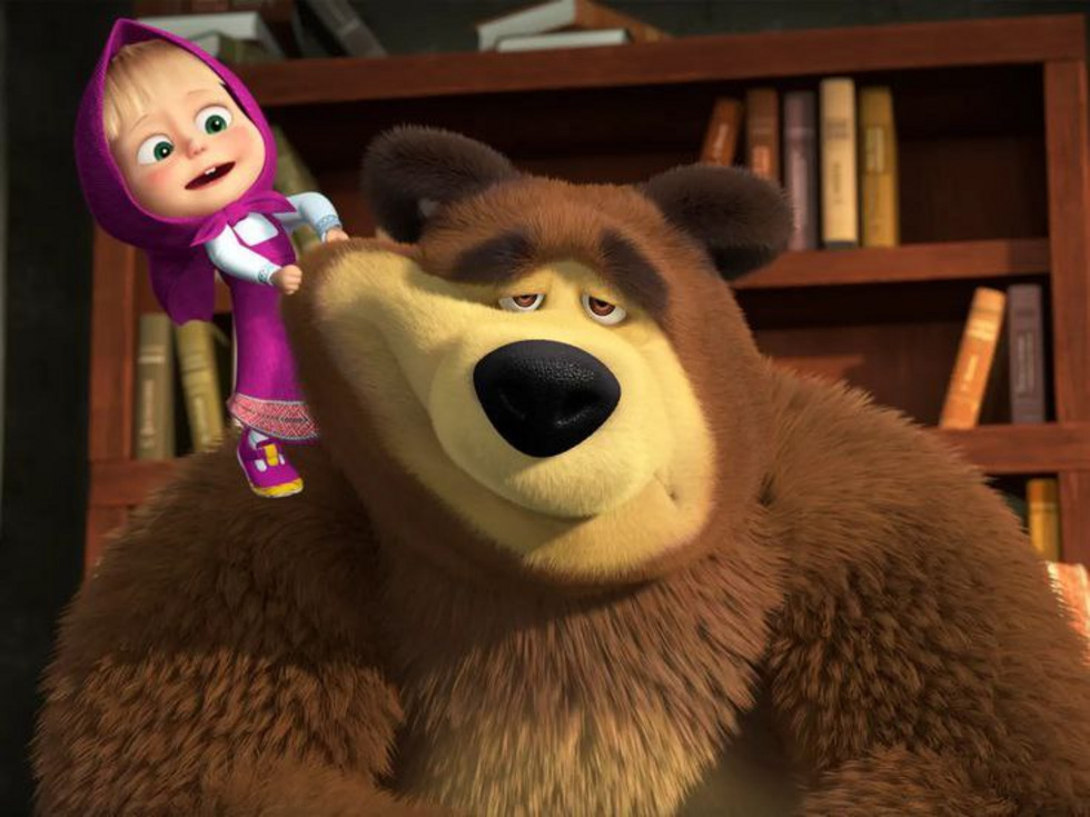 Мультфильм &laquo;Маша и&nbsp;Медведь&raquo; призвали убрать из&nbsp;эфира