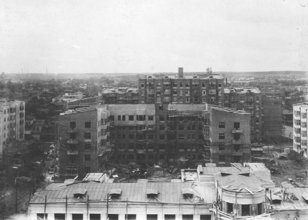 Городок чекистов Городок чекистов