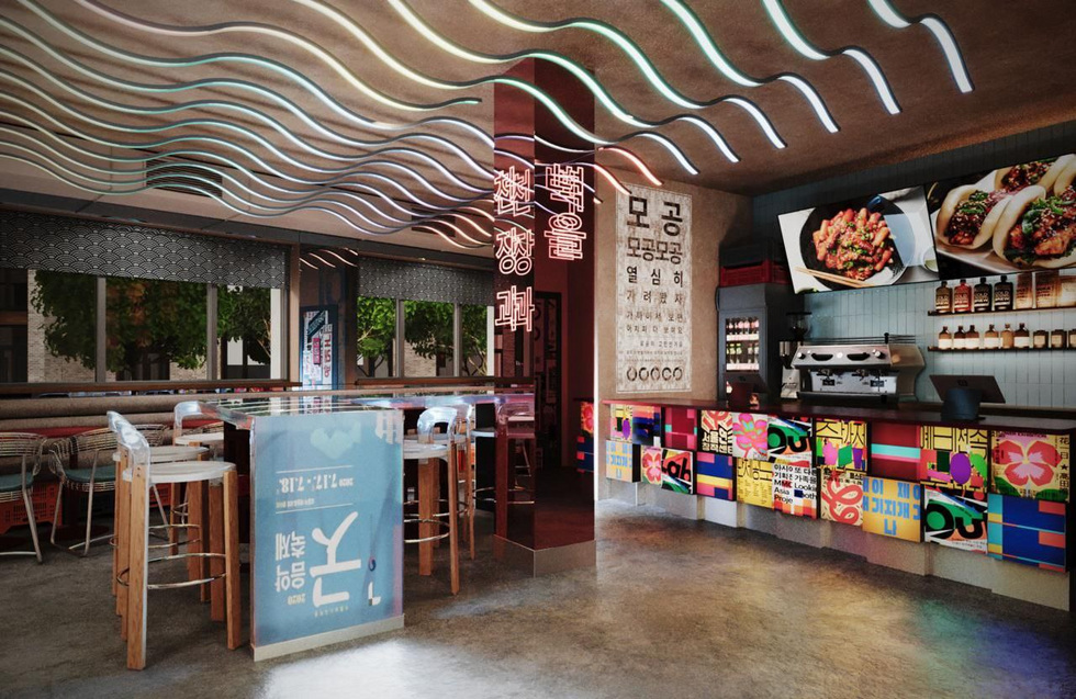 В&nbsp;центре Екатеринбурга появится новый корейский стритфуд. Рендеры